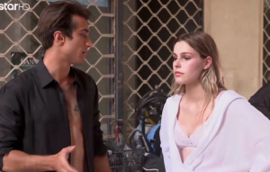 GNTM 7: Στα «κόκκινα» ο Μάνος και η Σταυρούλα πριν την φωτογράφιση
