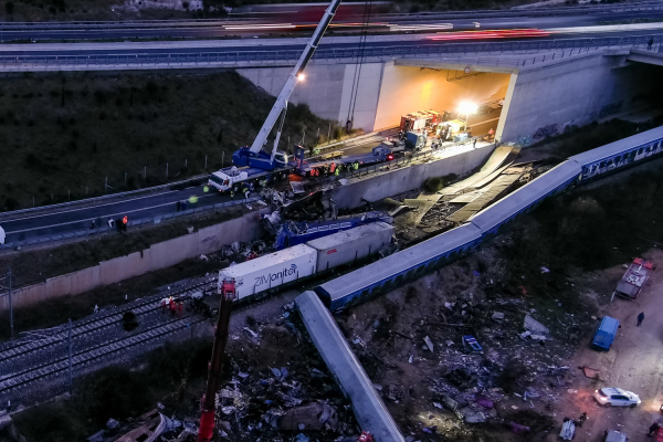 Τέμπη: Σε αργία ο σταθμάρχης, «ξηλώνουν» και τον επιθεωρητή του ΟΣΕ