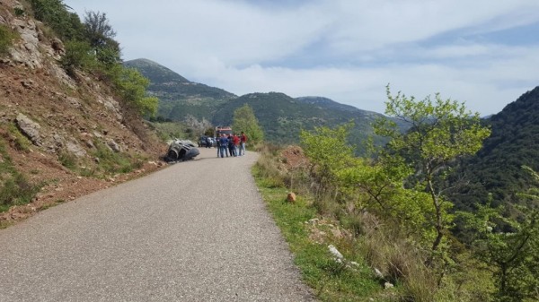 Επιχειρηματίας από το Μεσολόγγι ο απανθρακωμένος μέσα στο αυτοκίνητό του στο Θέρμο