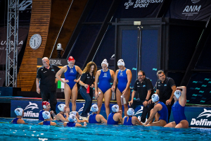 «Χάλκινη» πρωταθλήτρια Ευρώπης η εθνική πόλο γυναικών, 15-8 την Ιταλία