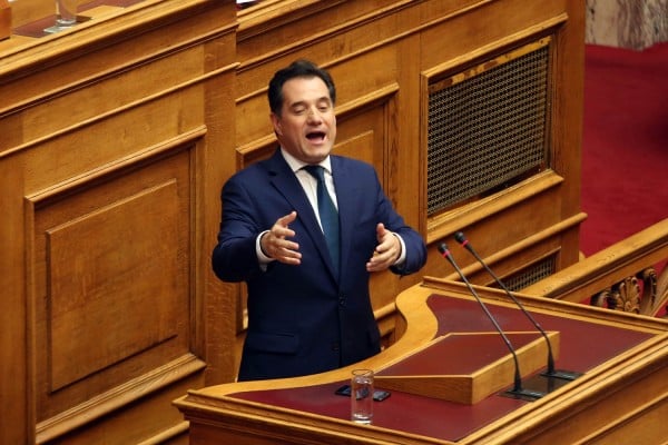 Γεωργιάδης: Το αφήγημα του Τσίπρα «οι βρώμικοι και οι καθαροί» δείχνει πως οι εκλογές είναι κοντά