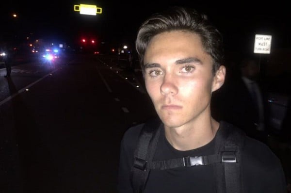 Ο 17χρονος μαθητής, David Hogg