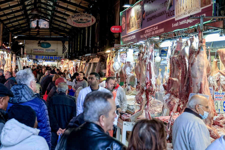 Ο πληθωρισμός του κρέατος: Πόσο ακρίβυνε τον Φεβρουάριο, σύγκριση της Ελλάδας με ΕΕ