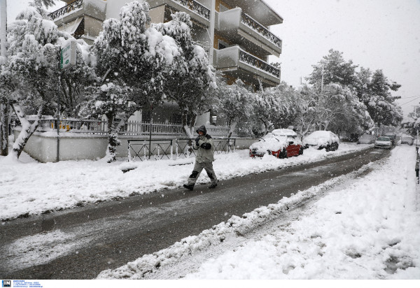 Κακοκαιρία Μήδεια: 1490 κλήσεις στην Πυροσβεστική μέσα σε 24 ώρες