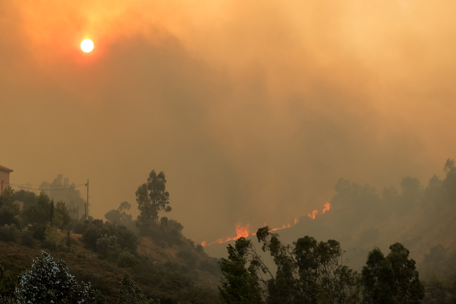 Φωτιά σε Πεντέλη-Ντράφι: Εκκενώθηκε και το Εθνικό Αστεροσκοπείο