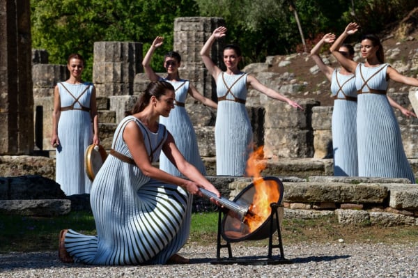 Στις 23 Ιουνίου στο Παρίσι η επίσημη ανακοίνωση για την Ολυμπιακή Λαμπαδηδρομία για το 2024