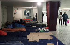 Δήμος Αθηναίων: Συνέχεια στα έκτακτα μέτρα για τους άστεγους