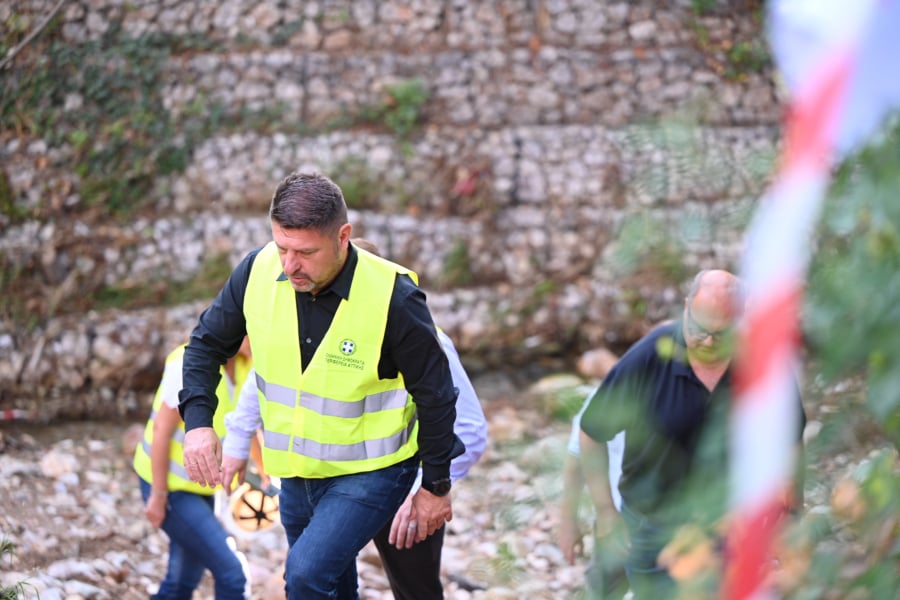 Παραδοχή Χαρδαλιά: «Η Αττική δεν είναι θωρακισμένη» - Αυτοψία στα ρέματα