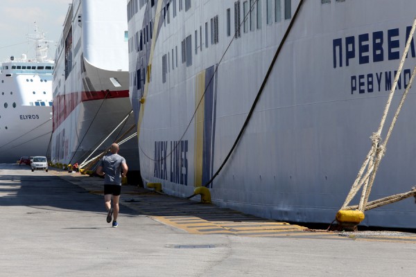 Κανονικά από αύριο το πρωί τα δρομολόγια των πλοίων