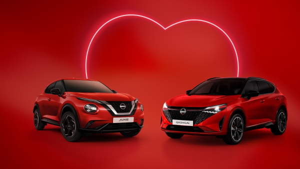 Nissan Juke & Nissan Qashqai: Love at First Drive