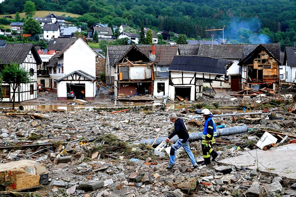 Το μήνυμα Μητσοτάκη στις οικογένειες των θυμάτων από τις φονικές πλημμύρες στην Ευρώπη