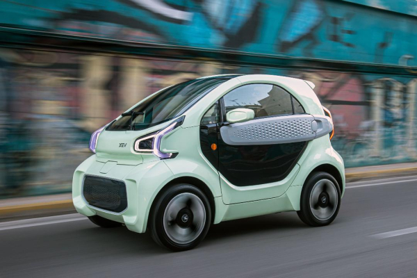 Πώς κατασκευάζεται το νέο microcar XEV YOYO