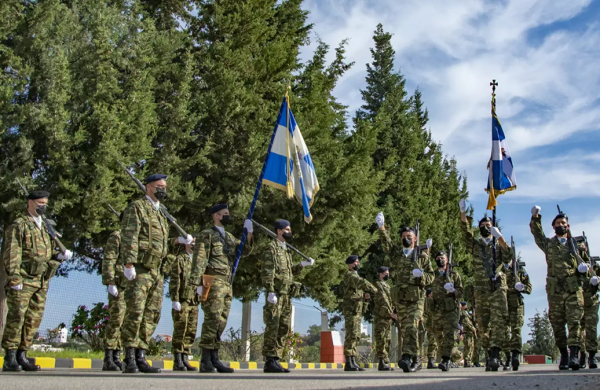 Πρόσκληση κατάταξης στον στρατό ξηράς με την Γ&#039; ΕΣΣΟ 2022