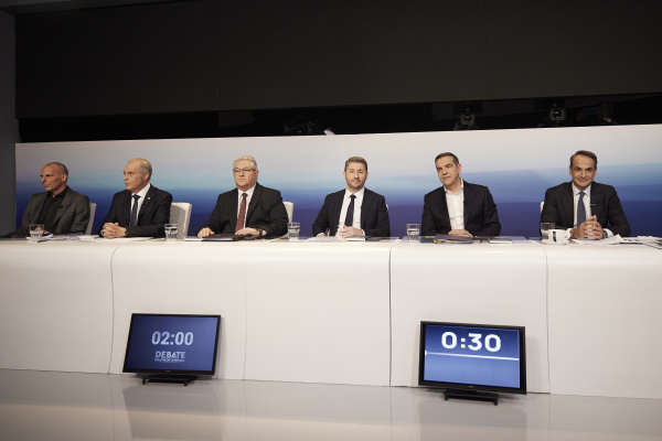 Εκλογές 2023: Debate χωρίς σκληρές κόντρες και... ειδήσεις, όλα όσα είπαν οι 6 πολιτικοί αρχηγοί