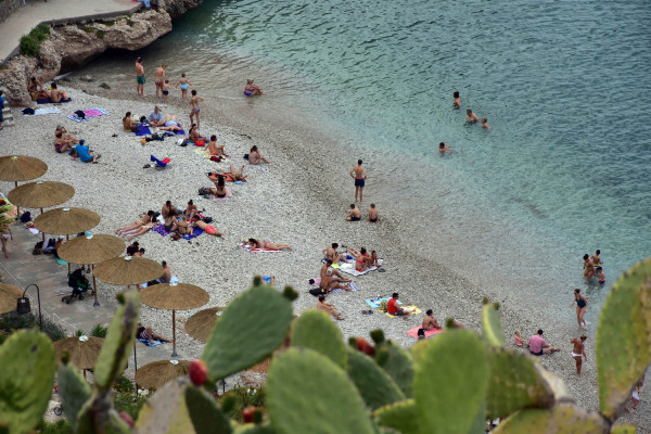 Οι μισές παραλίες με αμμουδιά στην χώρα κινδυνεύουν με εξαφάνιση