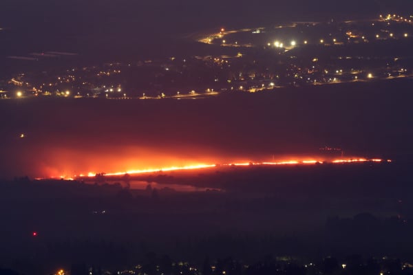 Νέα επίθεση του Ισραήλ σε νότια Βηρυτό, ιρανικές βάσεις στη Συρία και σε τζαμί στη Γάζα