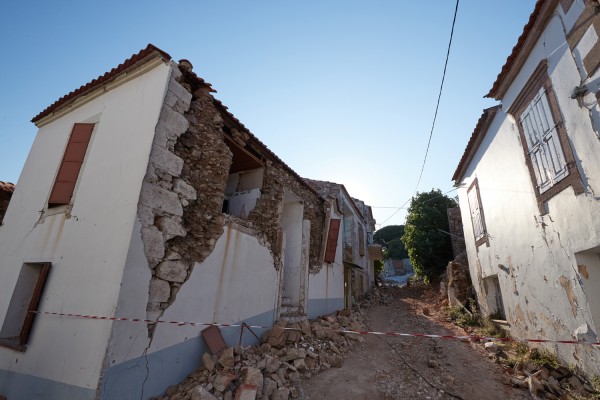 Μετασεισμός μεγέθους 4,8 Ρίχτερ στην Λέσβο