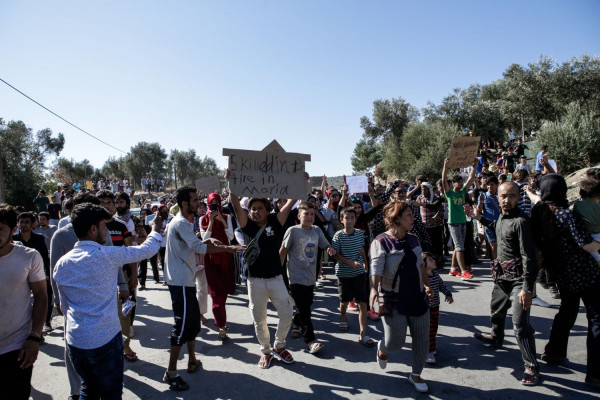 Μυτιλήνη: Δυναμικές κινητοποιήσεις φορέων για το μεταναστευτικό