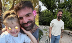 Δημήτρης Αλεξάνδρου: Νέα απόδραση με τον μικρό Πάρη – «Χίλια συναισθήματα»