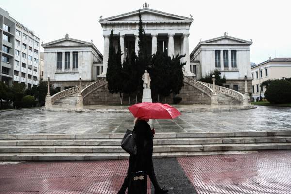 Συννεφιασμένος ο καιρός σήμερα, πού θα βρέξει