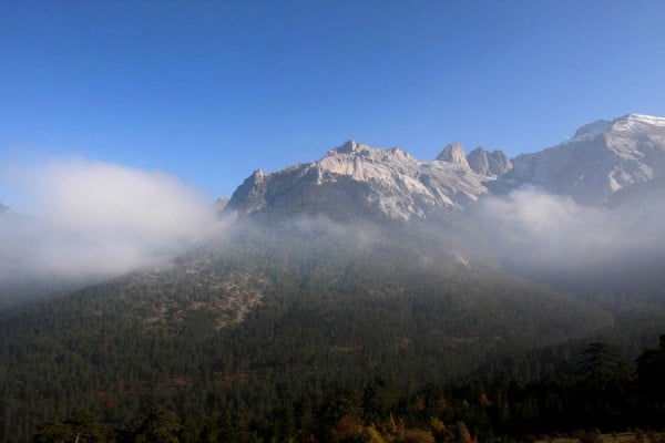 Σε εξέλιξη επιχείρηση στον Όλυμπο, για διάσωση ορειβάτη