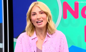 Μαρία Ηλιάκη: «Με τον Μουτσινά ήταν σαν να το πιάσαμε από εκεί που το αφήσαμε»