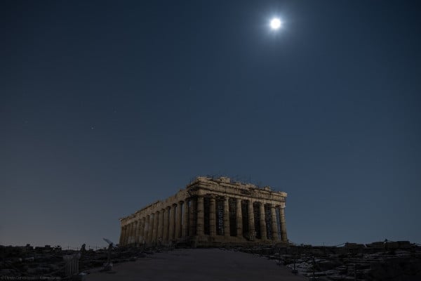 Ώρα της Γης 2021: Ρεκόρ συμμετοχής (pics &amp; vid)