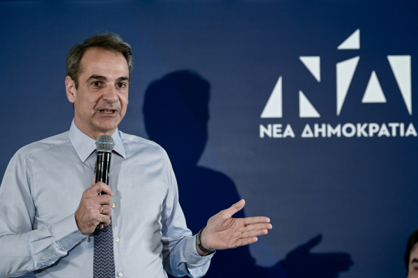 Μητσοτάκης: «Η ΝΔ είναι η μόνη παράταξη που μπορεί να εγγυηθεί τη σταθερότητα»