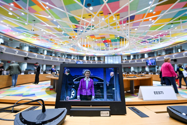 Πρώτο σχόλιο της Ούρσουλα φον ντερ Λάιεν για τα αποτελέσματα ευρωεκλογών 2024