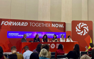 Στη Βαρκελώνη η Έφη Αχτσιόγλου