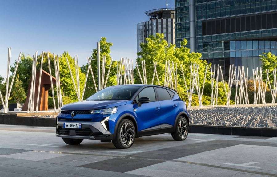 Το νέο Renault Captur στην Ελλάδα