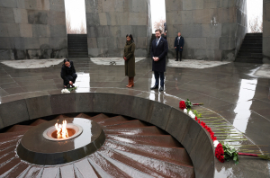 Ο Λευκός Οίκος διέγραψε ανάρτηση του Βανς για τη γενοκτονία των Αρμενίων - «Λάθος υπαλλήλου»