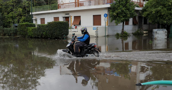 Νέο μεγάλο αντιπλημμυρικό έργο στη Γλυφάδα