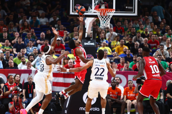 Euroleague Final 4: Η Ρεάλ «λύγισε» τον Ολυμπιακό με 87 - 76