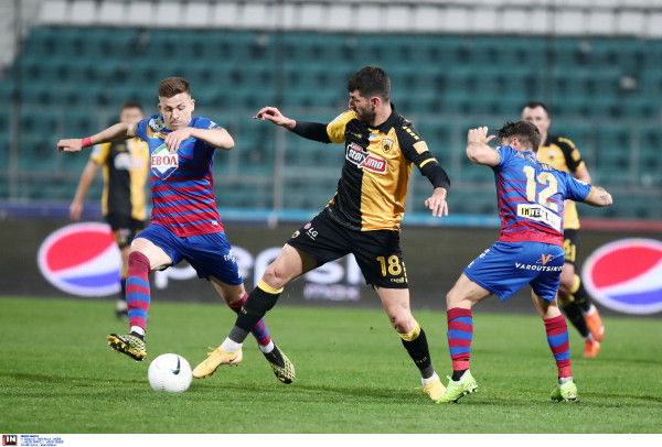 Βόλος – ΑΕΚ 1-0: Πλήρωσε τα λάθη της η «Ένωση» [pics, vids]