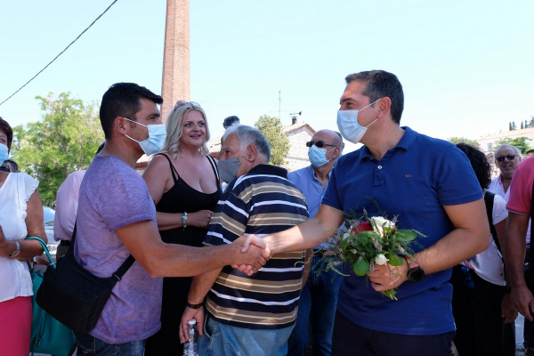 Τσίπρας από Μυτιλήνη: Η κυβέρνηση οφείλει να στηρίξει αγρότες και κτηνοτρόφους (βίντεο, εικόνες)