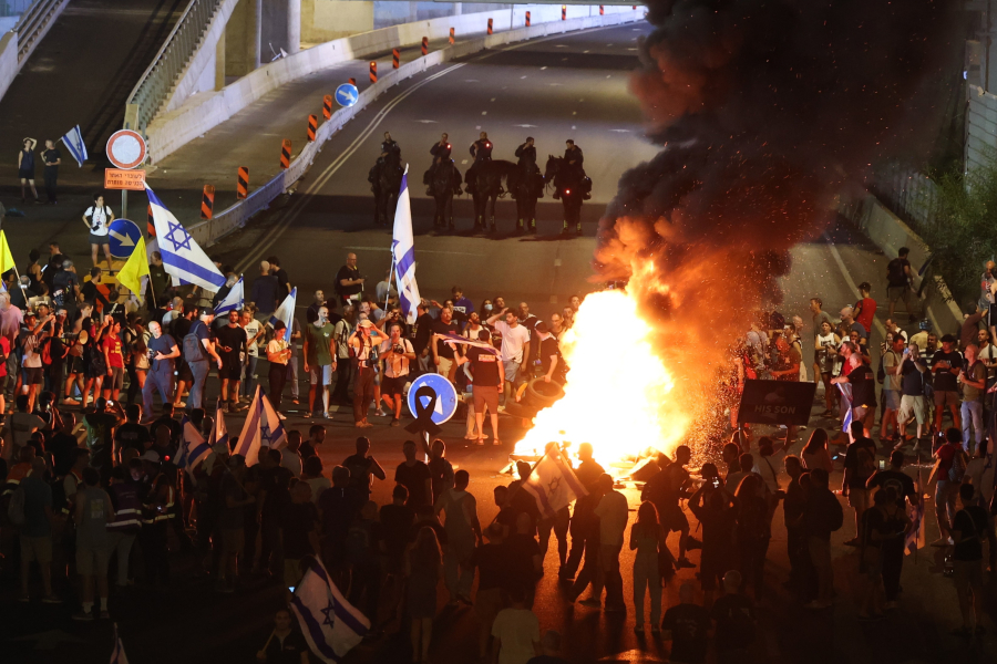 Ισραήλ: Η κυβέρνηση Νετανιάχου προσφεύγει δικαστικά κατά της απεργίας που κηρύχθηκε