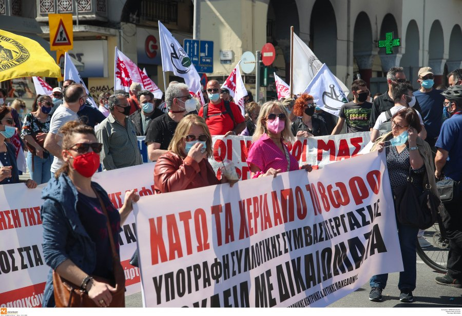 ΑΔΕΔΥ: Στάση εργασίας και συλλαλητήριο στις 16/6 για το εργασιακό νομοσχέδιο