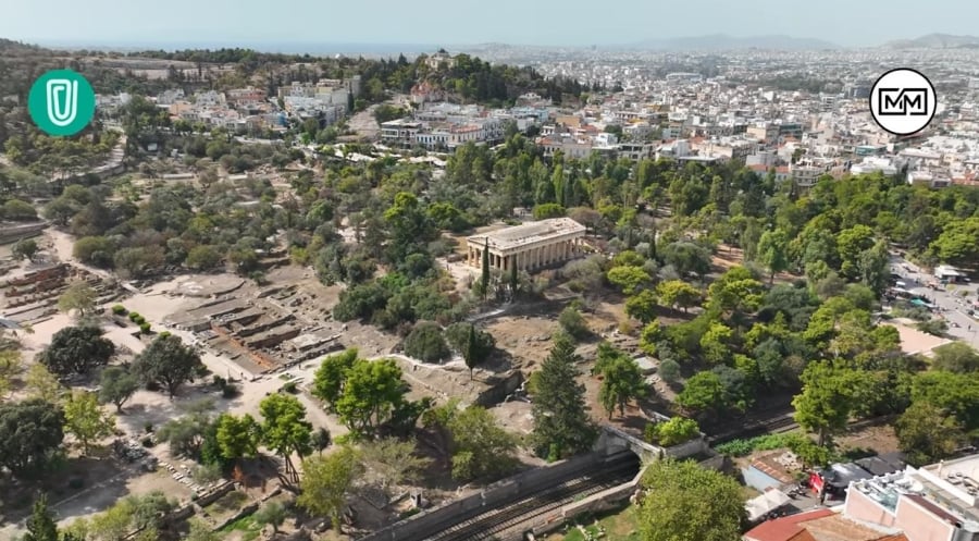 Η άγνωστη περιοχή Βρυσάκι: Η εξαφάνιση μιας συνοικίας για την ανακάλυψη της Αρχαίας Αγοράς