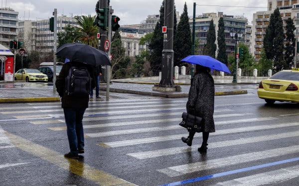 Καιρός σήμερα: Συνεχίζεται η κακοκαιρία - Που θα βρέξει και που θα χιονίσει