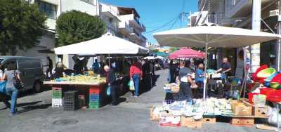 Δήμος Αθηναίων: Κλήρωση αδειών υπαίθριου στάσιμου εμπορίου