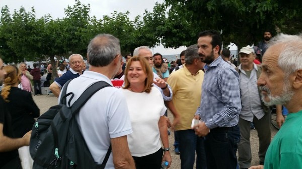 Σε εξέλιξη συγκέντρωση στήριξης στον Γ.Μπουτάρη (φωτο)