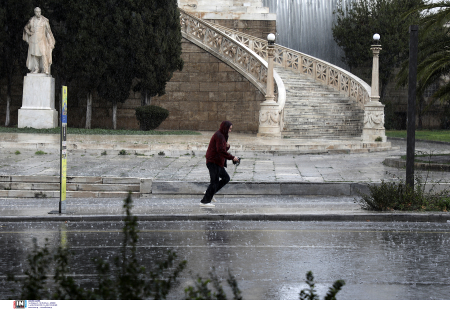 Απότομη αλλαγή του καιρού με βροχές μετά τον καύσωνα