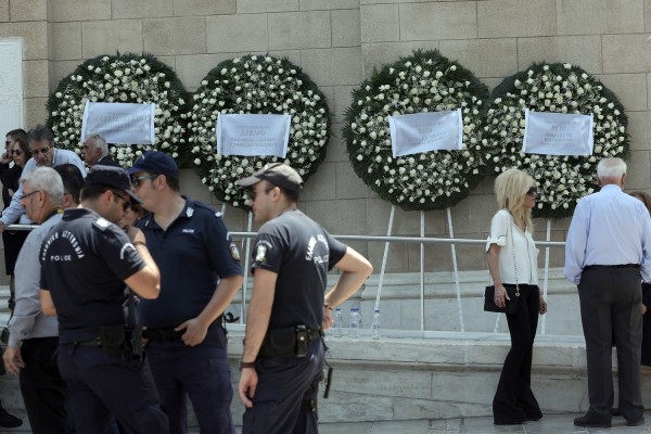 Το «τελευταίο αντίο» στον Παύλο Γιαννακόπουλο