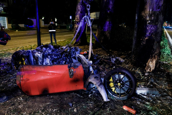 Με πόσα χιλιόμετρα έτρεχε με τη Ferrari ο Τζώρτζης Μονογυιός