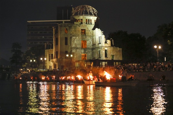 72 χρόνια από τον πυρηνικό όλεθρο της Χιροσίμα