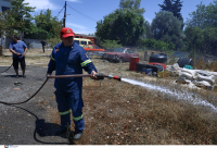 Meteo: Πολύ υψηλός κίνδυνος πυρκαγιάς σήμερα, οι 7 «κόκκινες» περιοχές (εικόνα)