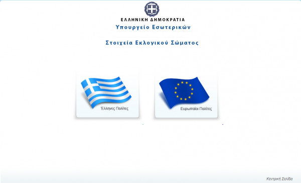 Που Ψηφίζω 2019 - Δείτε Online από το ΥΠΕΣ για τις δημοτικές και περιφερειακές εκλογές