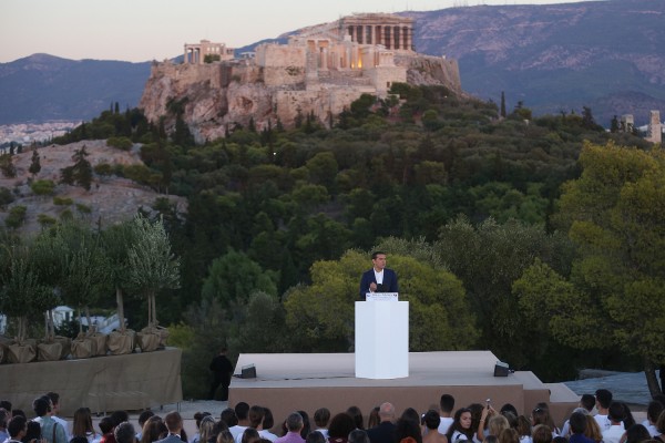 Τσίπρας: Νέο συμβόλαιο Δημοκρατίας στην Ευρώπη