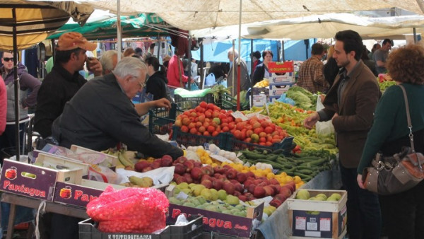 Δήμος Θεσσαλονίκης: Ανανέωση επαγγελματικών αδειών υπαίθριου εμπορίου